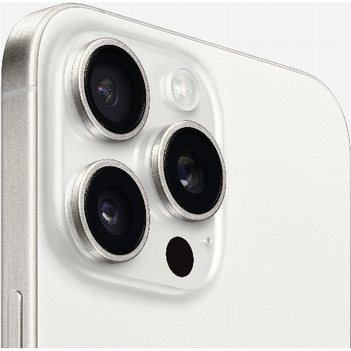 Смартфон Apple iPhone 15 Pro Max 1 ТБ, Dual: nano SIM + eSIM, белый титан